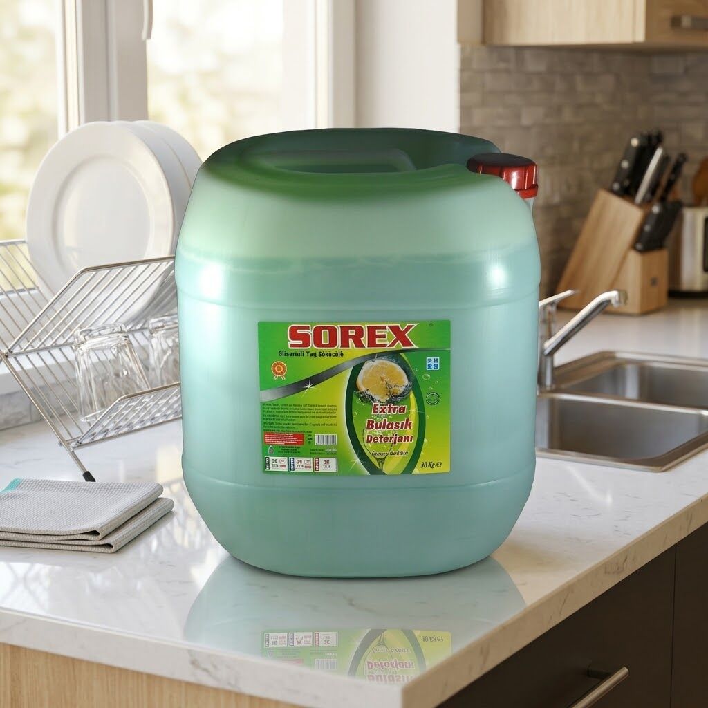 Sorex Bulaşık Deterjanı 30 Kg