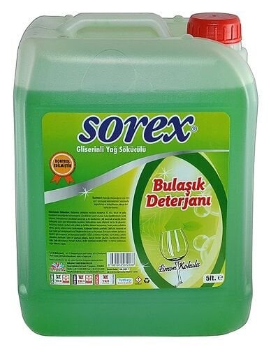 Sorex Bulaşık Deterjanı 5 Litre