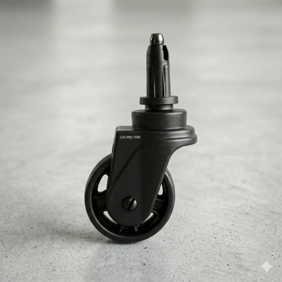 Plastik Teker Küçük (Ck066 - Bts733) Ø 50Mm