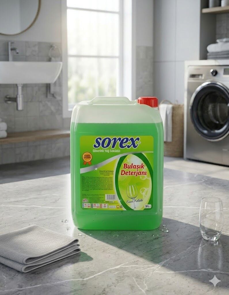Sorex Bulaşık Deterjanı 5 Litre