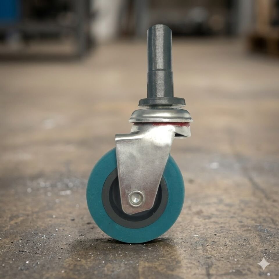 Bilyalı Metal Teker Küçük (Hts731 / Ck103) Ø 50Mm