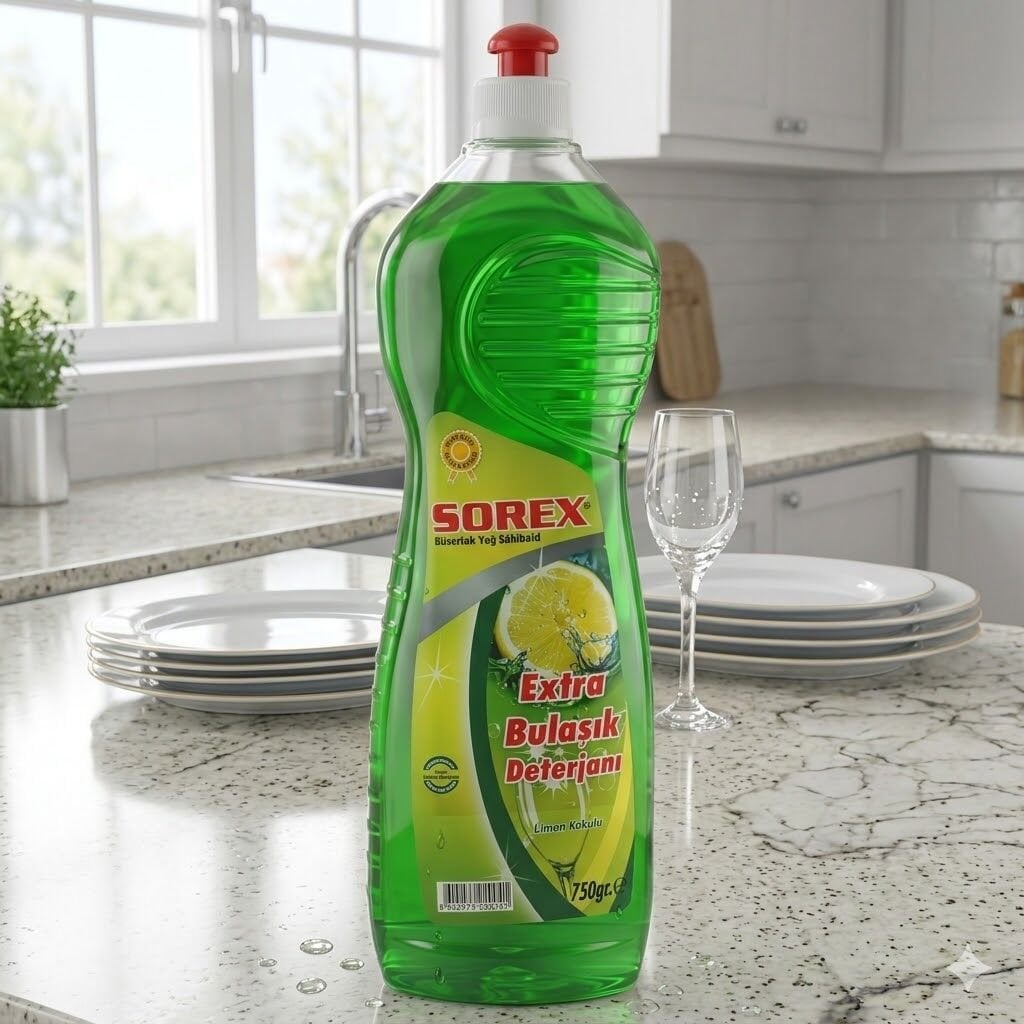 Sorex Bulaşık Deterjanı 750 Ml