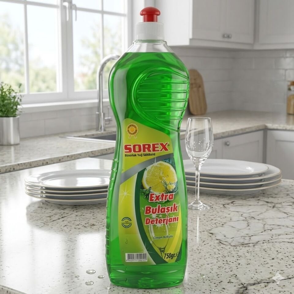 Sorex Bulaşık Deterjanı 750 Ml