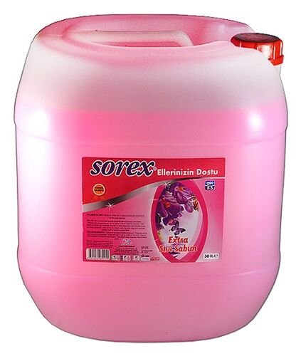 Sorex Sıvı Sabun 30 Kg