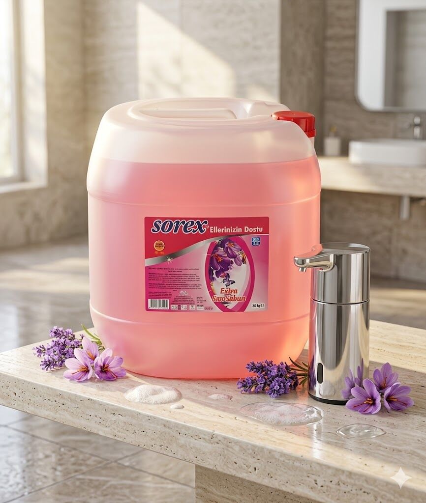 Sorex Sıvı Sabun 30 Kg