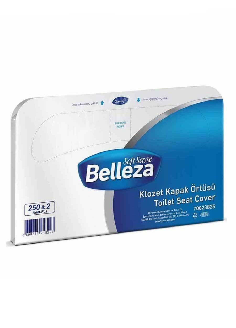 Belleza Klozet Kapak Örtüsü 1 Katlı 250 Yaprak