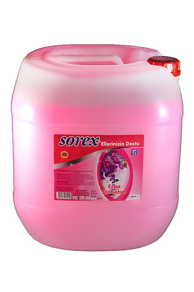 Sorex Sıvı Sabun 30 Kg