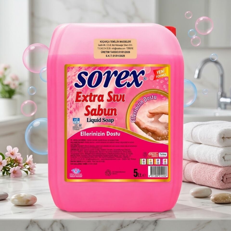 Sorex Sıvı Sabun 5 Litre
