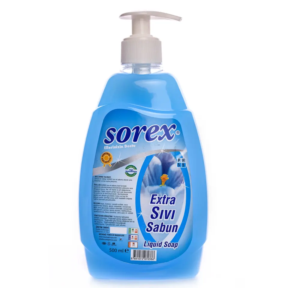 Sorex Sıvı Sabun Pompalı 500 ml