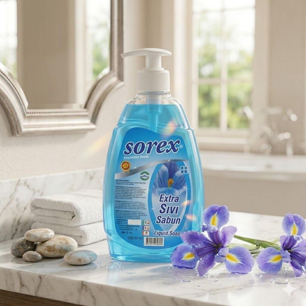Sorex Sıvı Sabun Pompalı 500 Gr