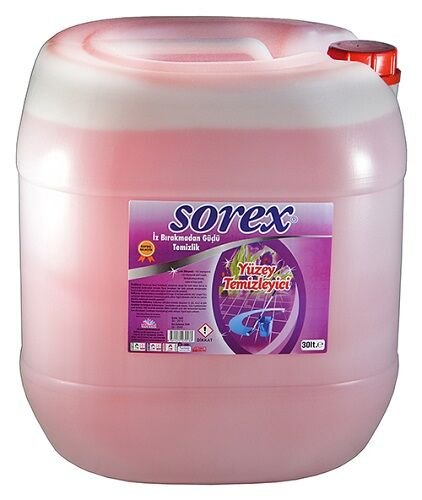 Sorex Parfümlü Genel Yüzey Temizleyici 30 Kg