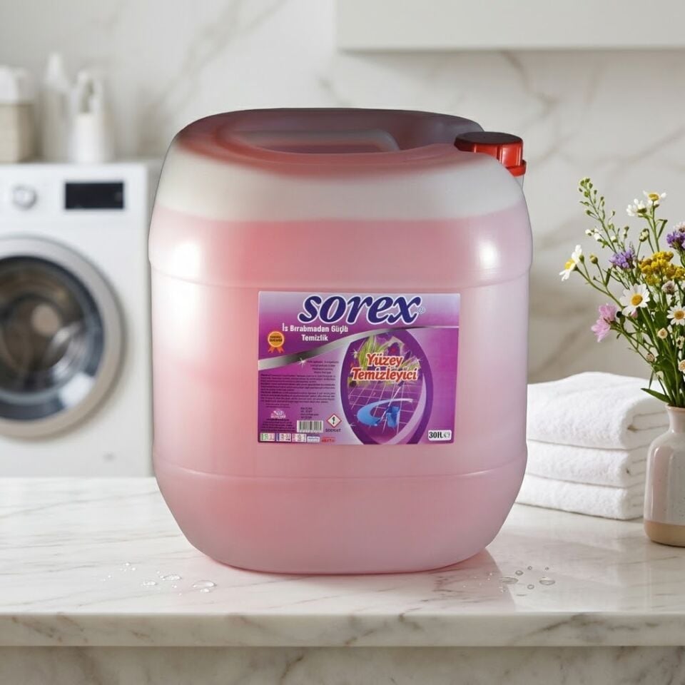 Sorex Parfümlü Genel Yüzey Temizleyici 30 Kg