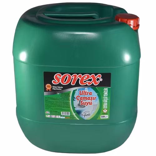 Sorex Ultra Yoğun Çamaşır Suyu 30 Kg