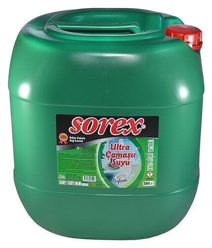 Sorex Ultra Yoğun Çamaşır Suyu 30 Kg