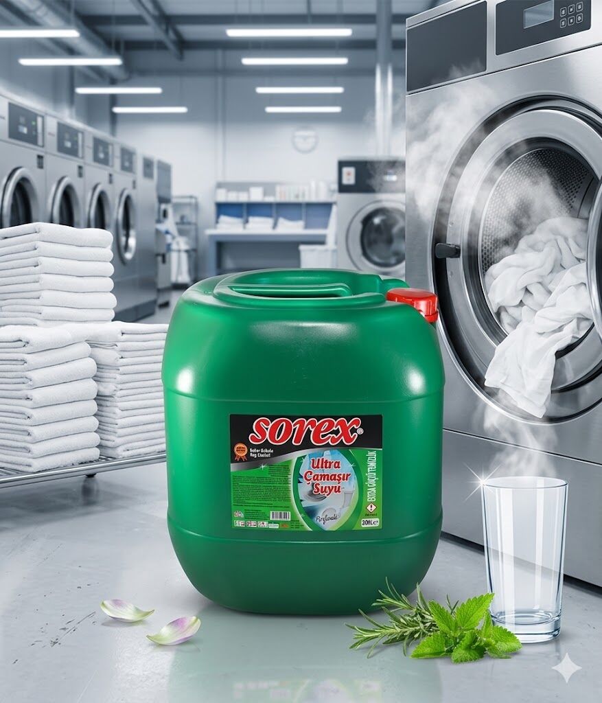 Sorex Ultra Yoğun Çamaşır Suyu 30 Kg