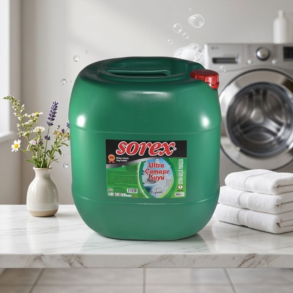Sorex Ultra Yoğun Çamaşır Suyu 30 Kg