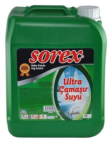 Sorex Ultra Yoğun Çamaşır Suyu 5 Kg