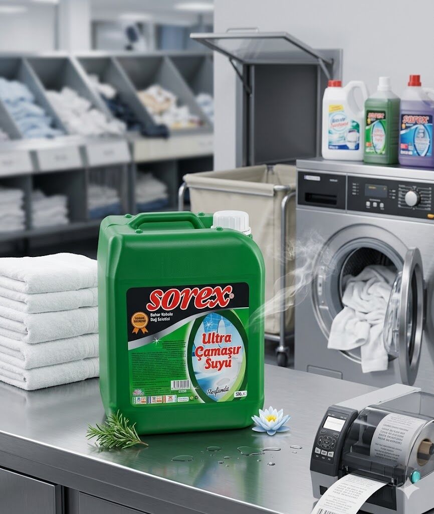 Sorex Ultra Yoğun Çamaşır Suyu 5 Kg
