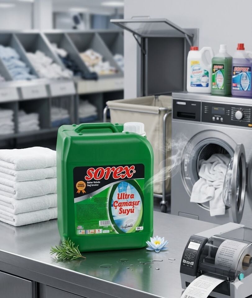 Sorex Ultra Yoğun Çamaşır Suyu 5 Kg