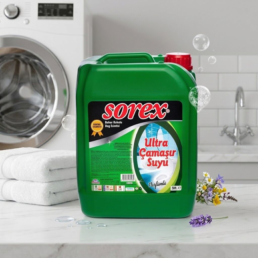 Sorex Ultra Yoğun Çamaşır Suyu 5 Kg