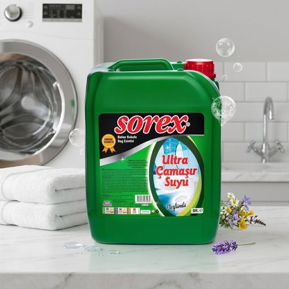 Sorex Ultra Yoğun Çamaşır Suyu 5 Kg