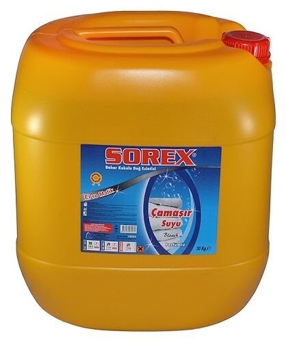 Sorex Çamaşır Suyu 30 Kg