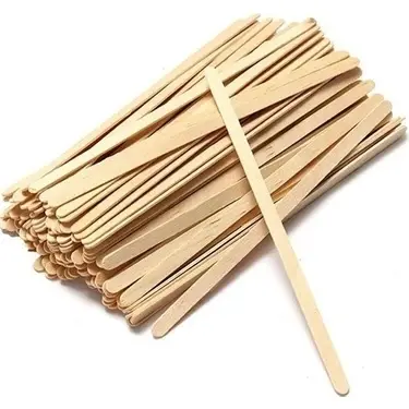Bambu Ahşap Karıştırıcı 400 Lü