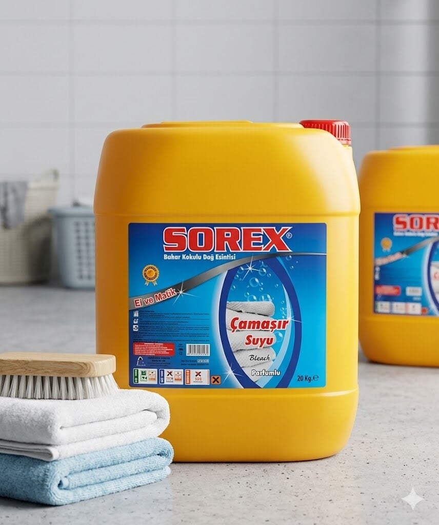 Sorex Çamaşır Suyu 30 Kg