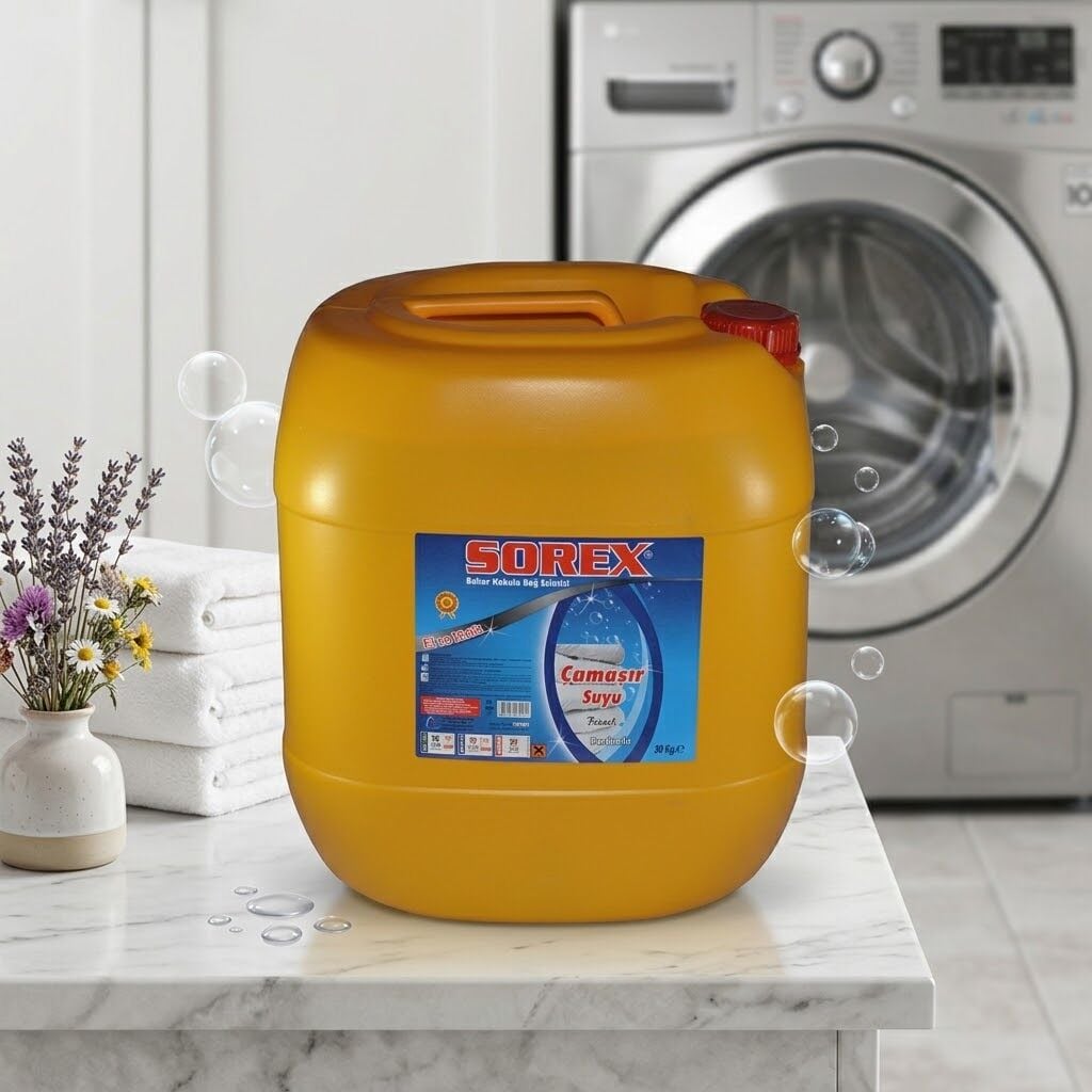 Sorex Çamaşır Suyu 30 Kg