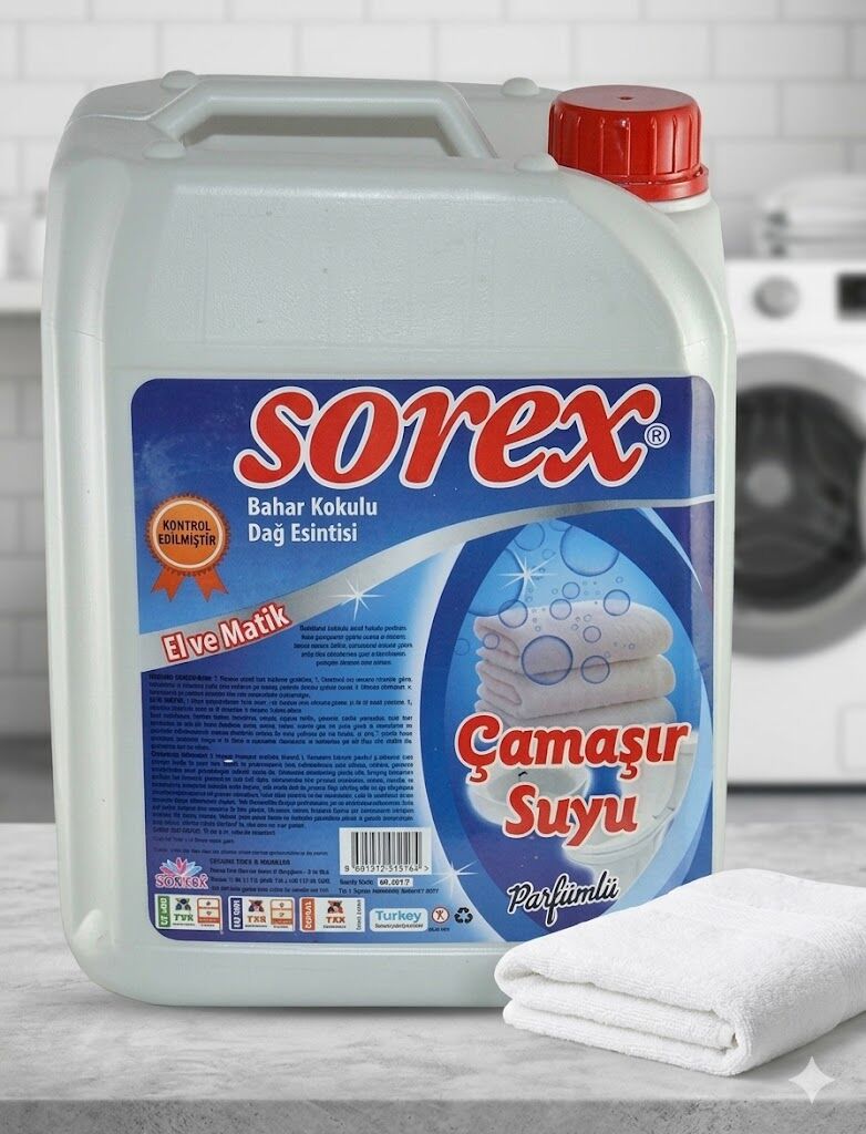 Sorex Çamaşır Suyu 5 Kg