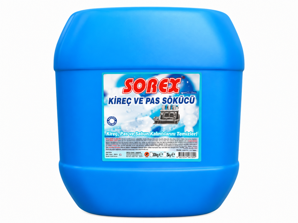 Sorex Kireç Pas Sökücü 30 Kg