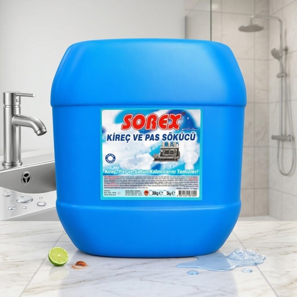 Sorex Kireç Pas Sökücü 30 Kg