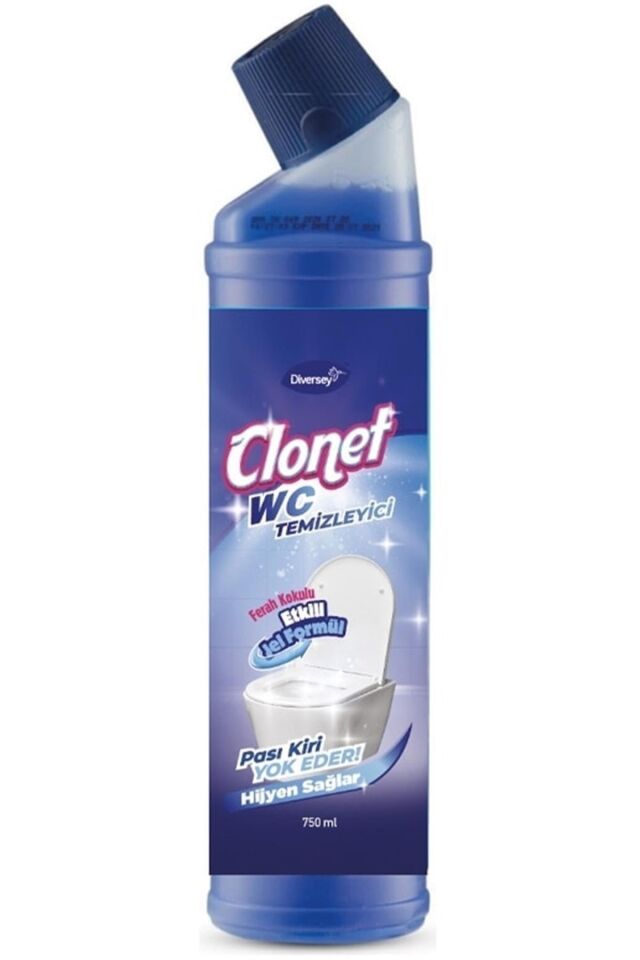 Clonet Wc Temizleyici 750 Ml