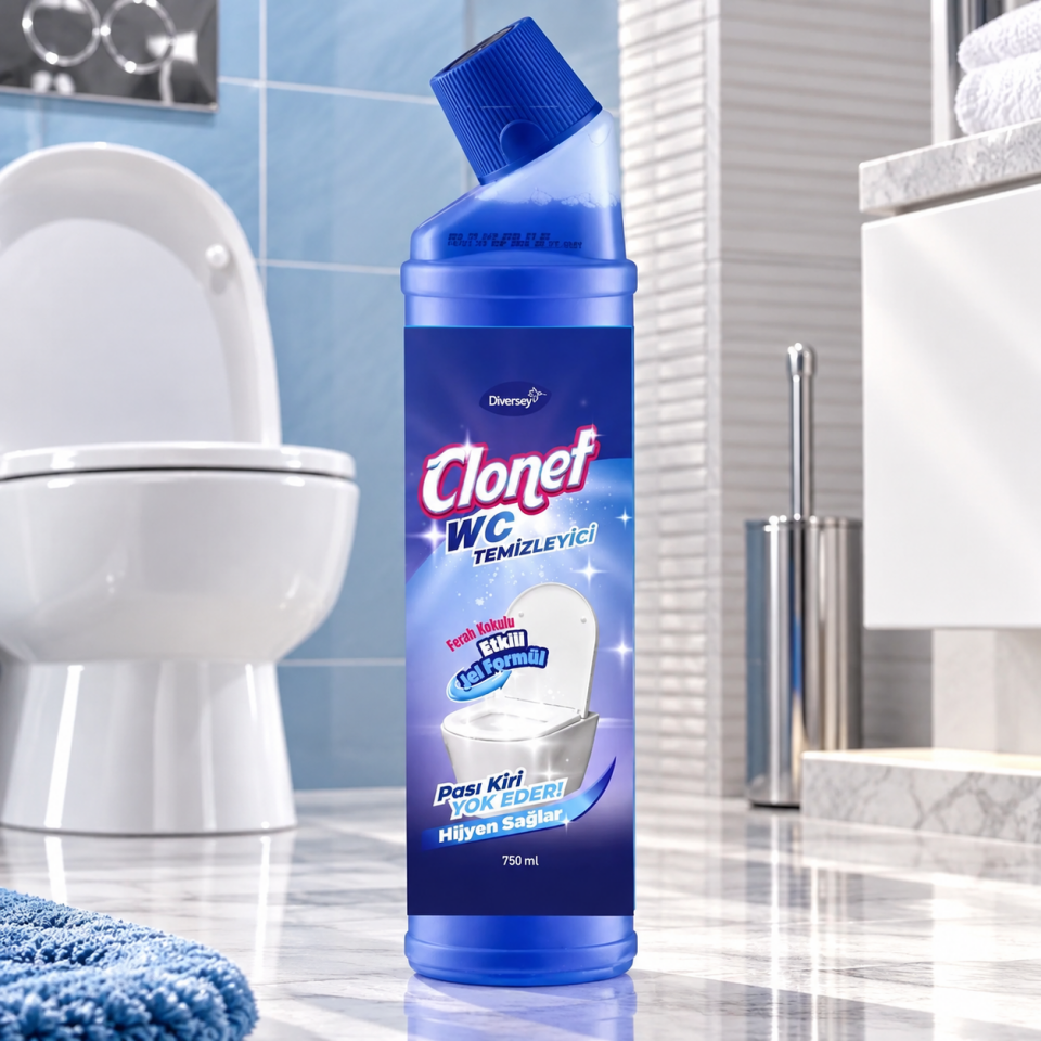 Clonet Wc Temizleyici 750 Ml