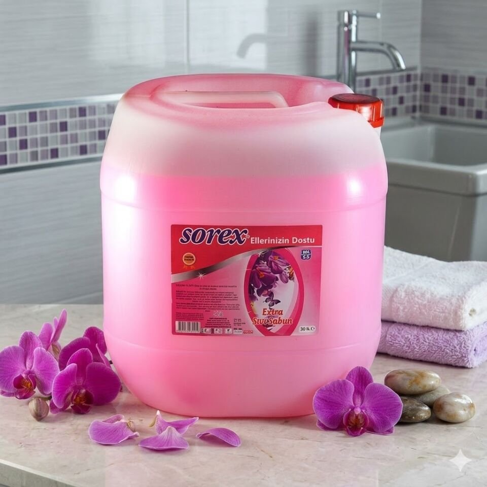 Sorex Köpük El Sabunu 30 Litre