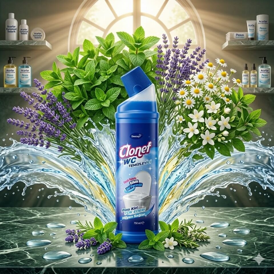 Clonet Wc Temizleyici 750 Ml