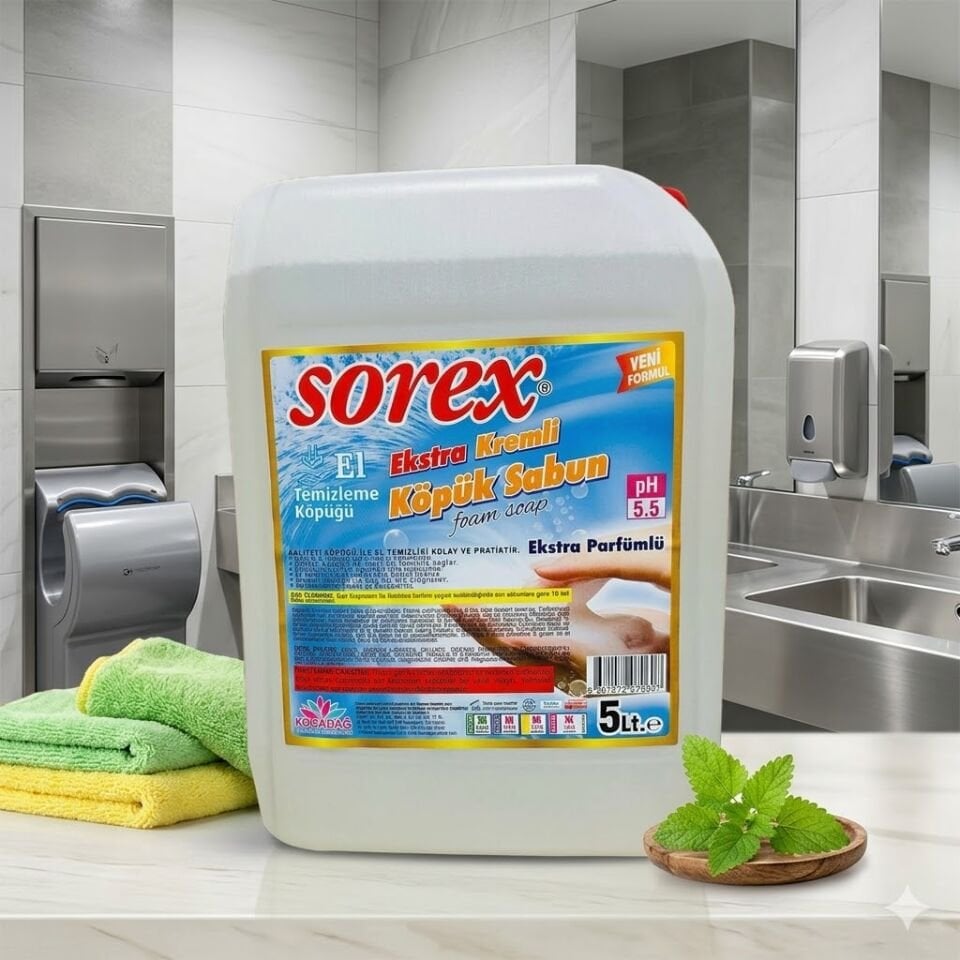 Sorex Köpük El Sabunu 5 Litre