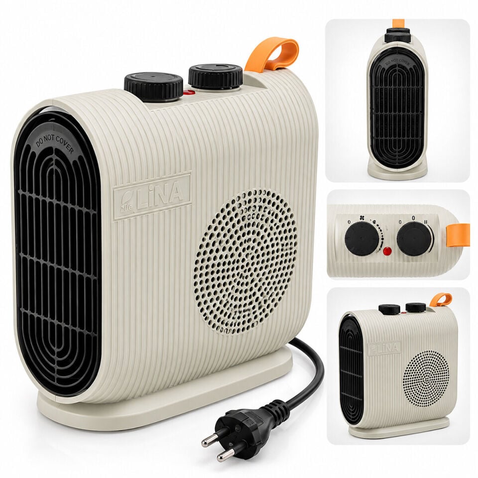 Lina Flz-22 Elektrikli Fanlı Isıtıcı Ve Soğutucu Soba 2000W