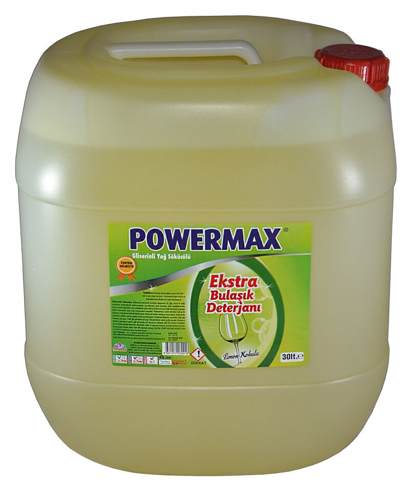 Powermax Bulaşık Deterjanı 30 Kg