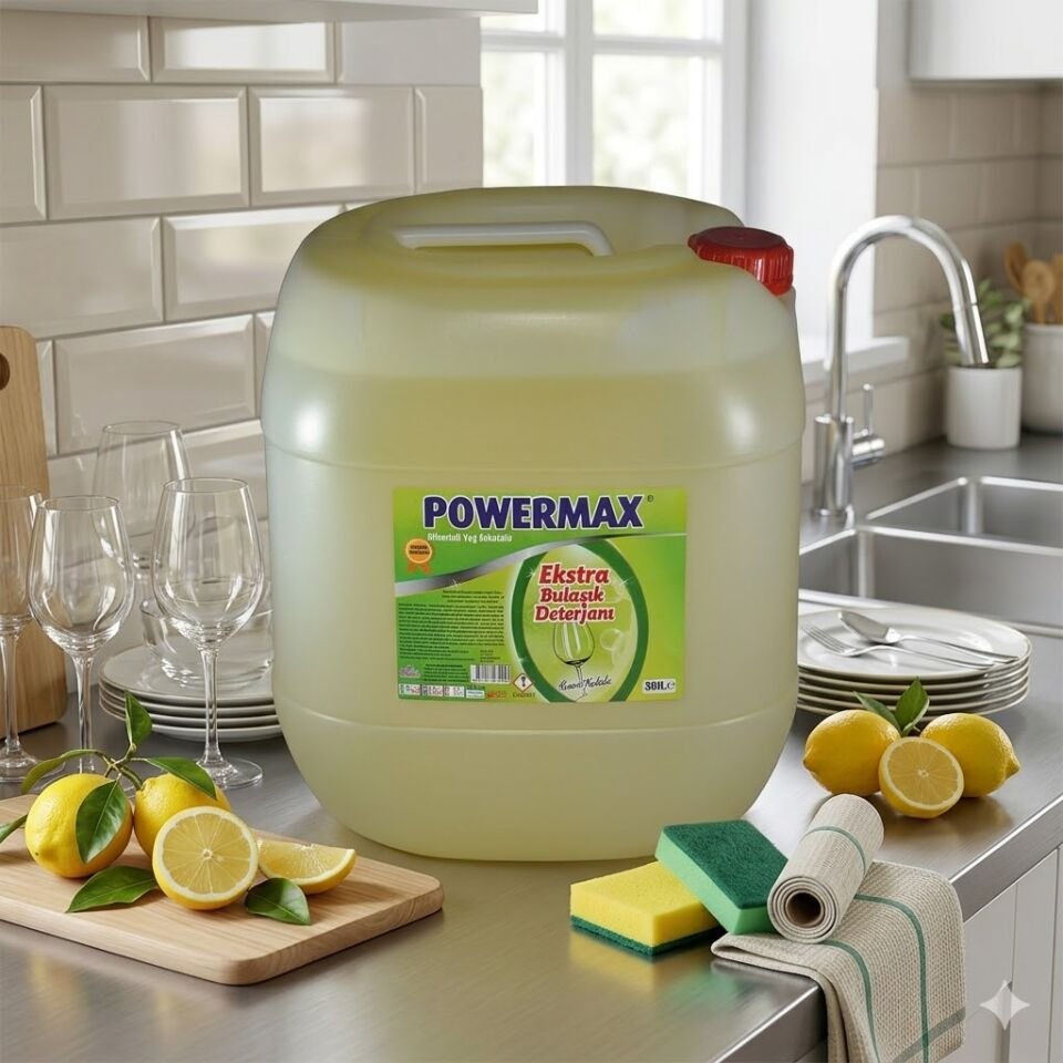 Powermax Bulaşık Deterjanı 30 Kg