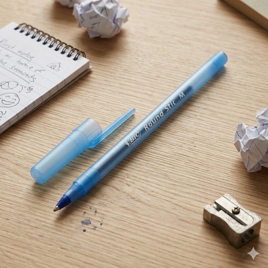 Bic Round Tükenmez Kalem 1.0 Mavi