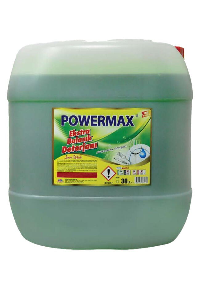 Powermax Bulaşık Deterjanı 30 Kg
