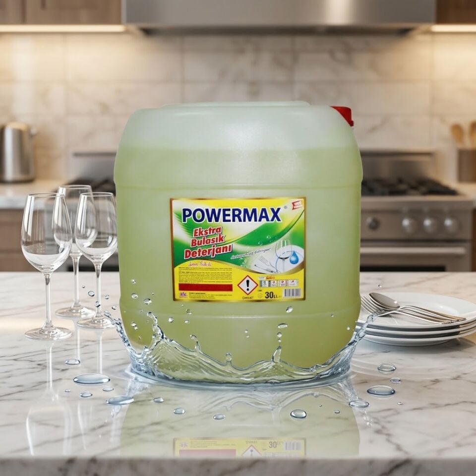 Powermax Bulaşık Deterjanı 30 Kg