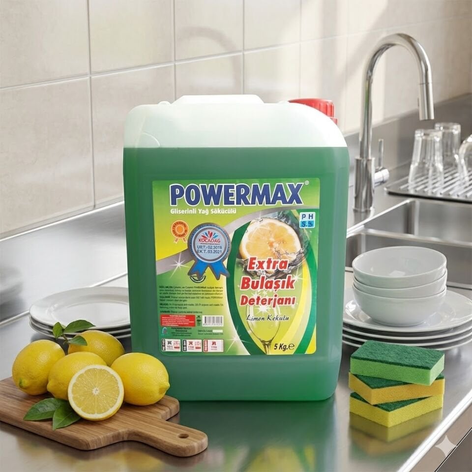 Powermax Bulaşık Deterjanı 5 Kg
