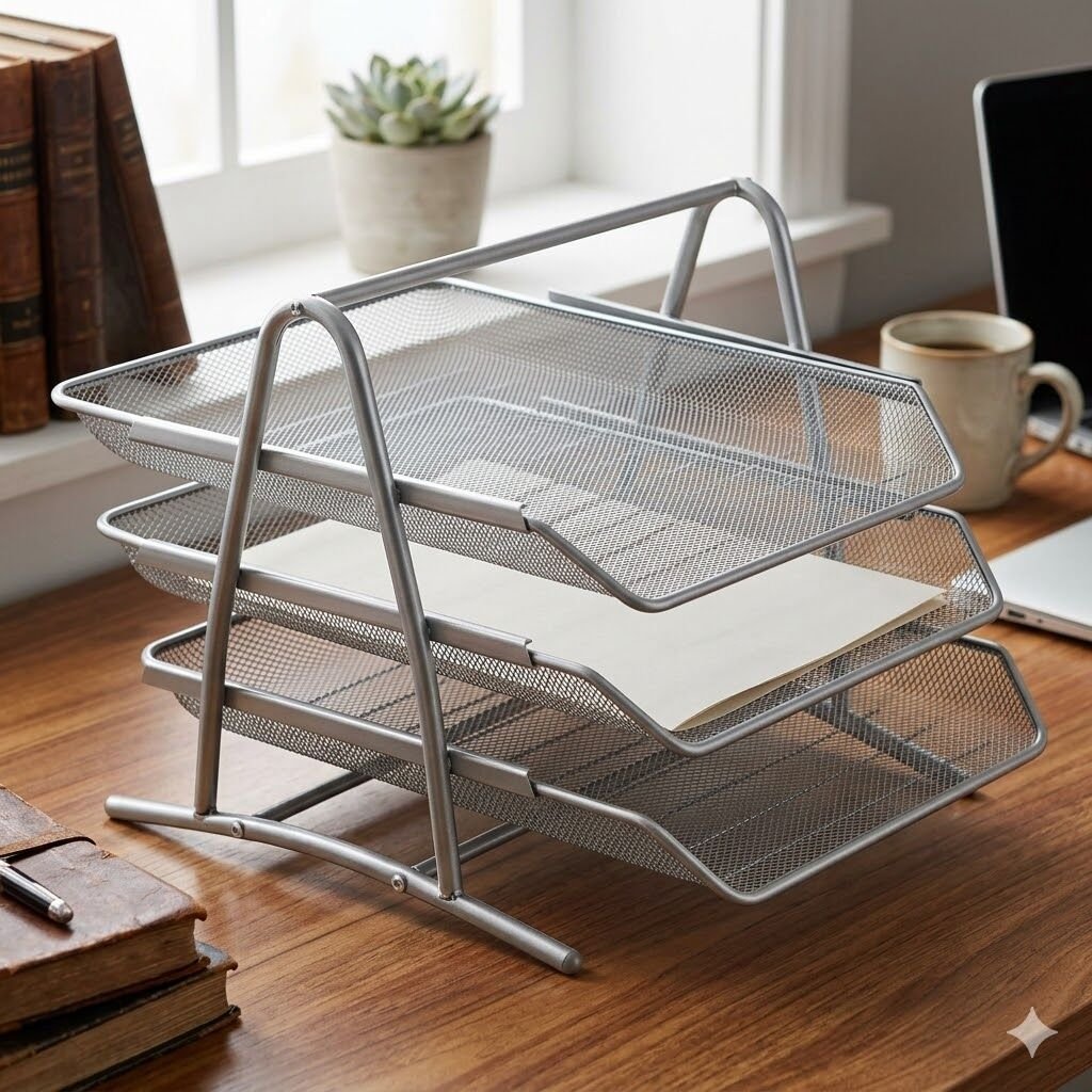 Bion 9309 3 Lü Evrak Rafı