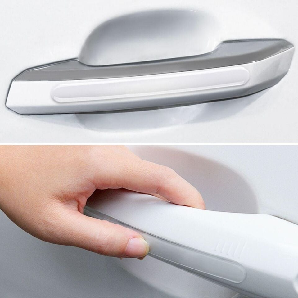 Araç ve Değerli Eşyalar İçim Darbe Koruyucu 4 Lü Silikon