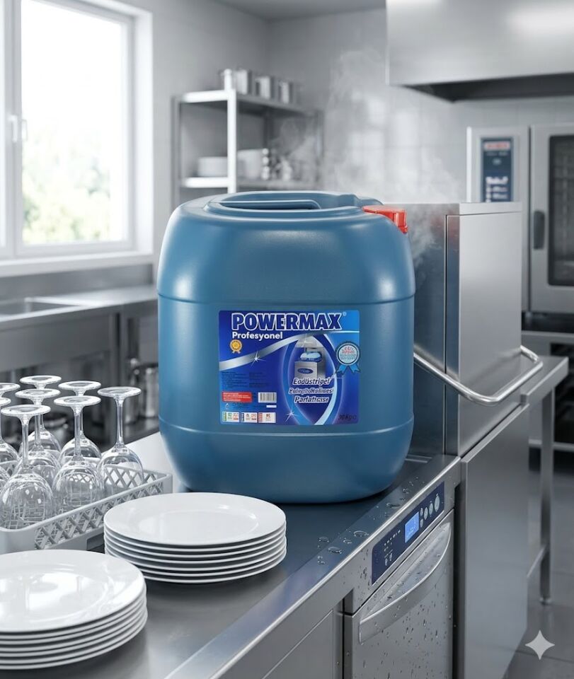 Powermax  Endüstriyel Bulaşık Makinesi Parlatıcısı 30 Lt