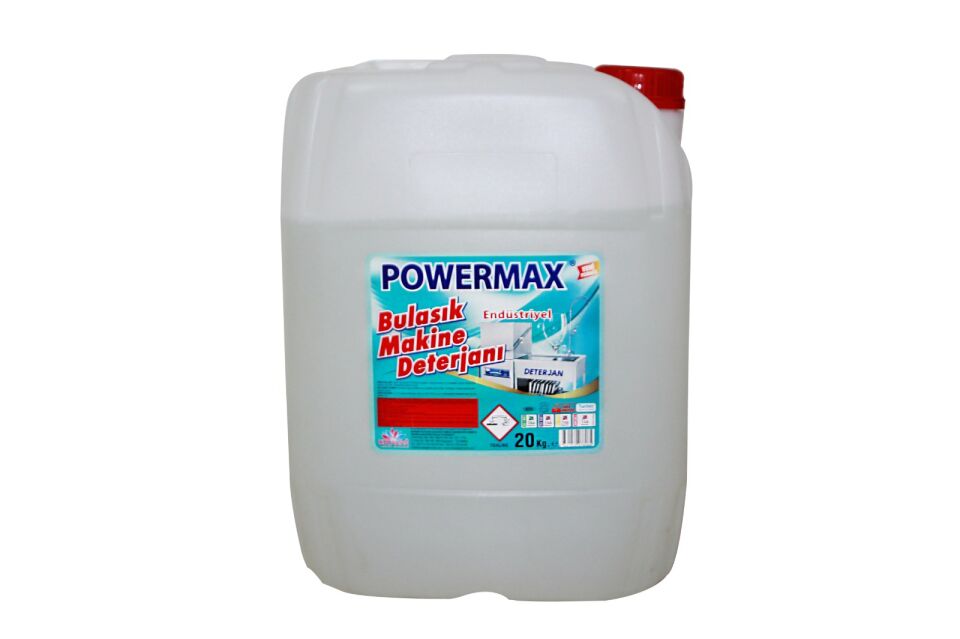 Powermax Endüstriyel Bulaşık Makinesi Deterjanı 20 Kg