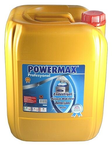 Powermax  Endüstriyel Bulaşık Makine Deterjanı 20 Kg