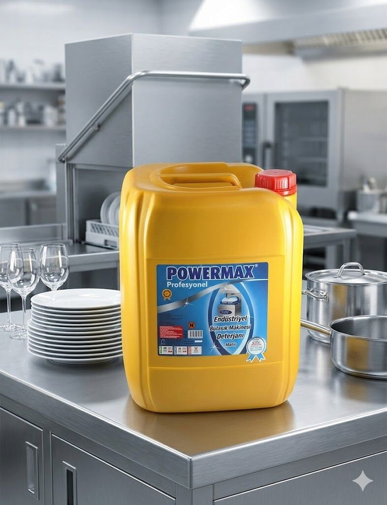 Powermax  Endüstriyel Bulaşık Makinesi Deterjanı 20 Kg